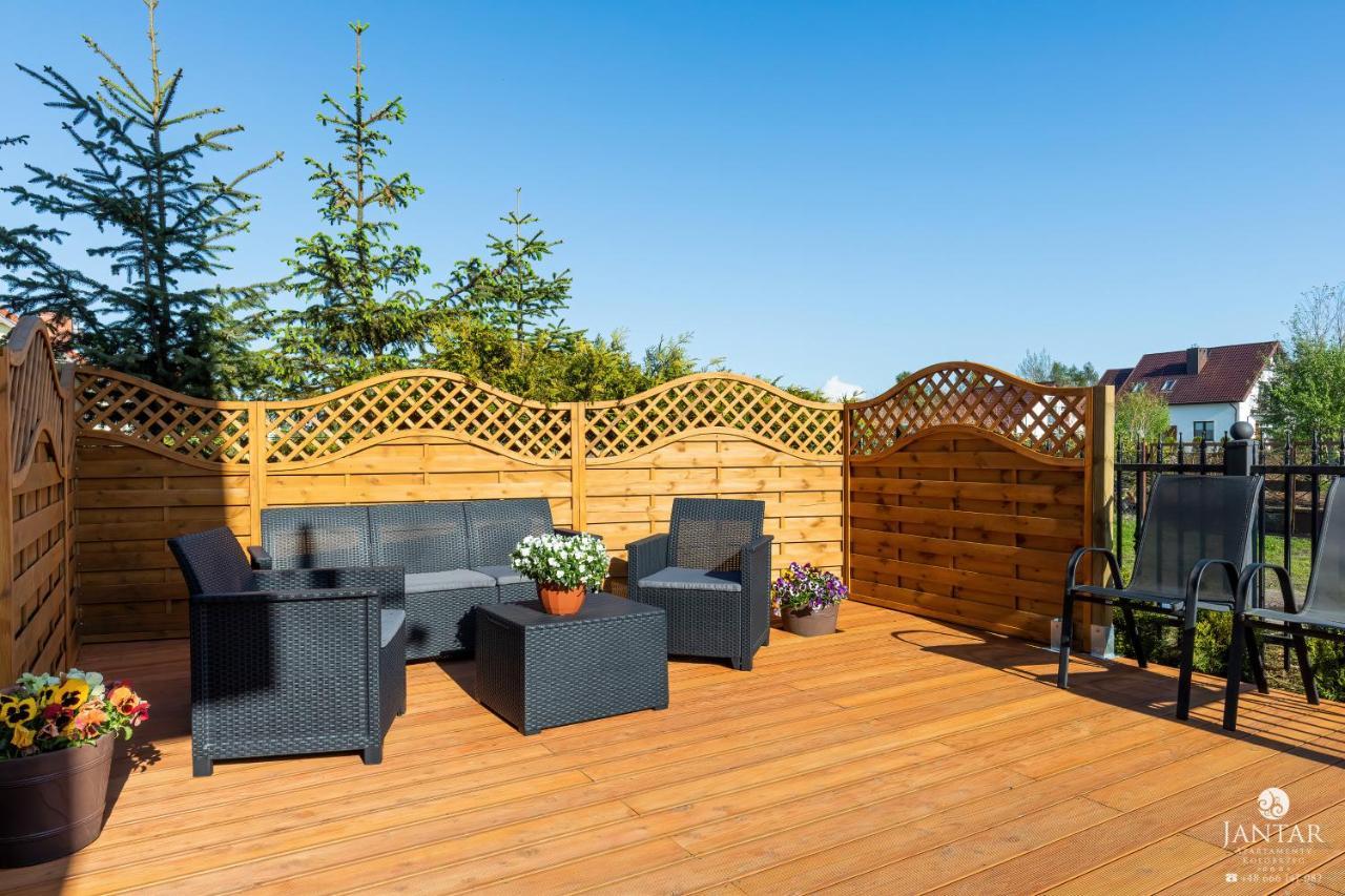 Casa Francesco By Jantar Apartamenty Kolobrzeg Grzybowo  Luaran gambar
